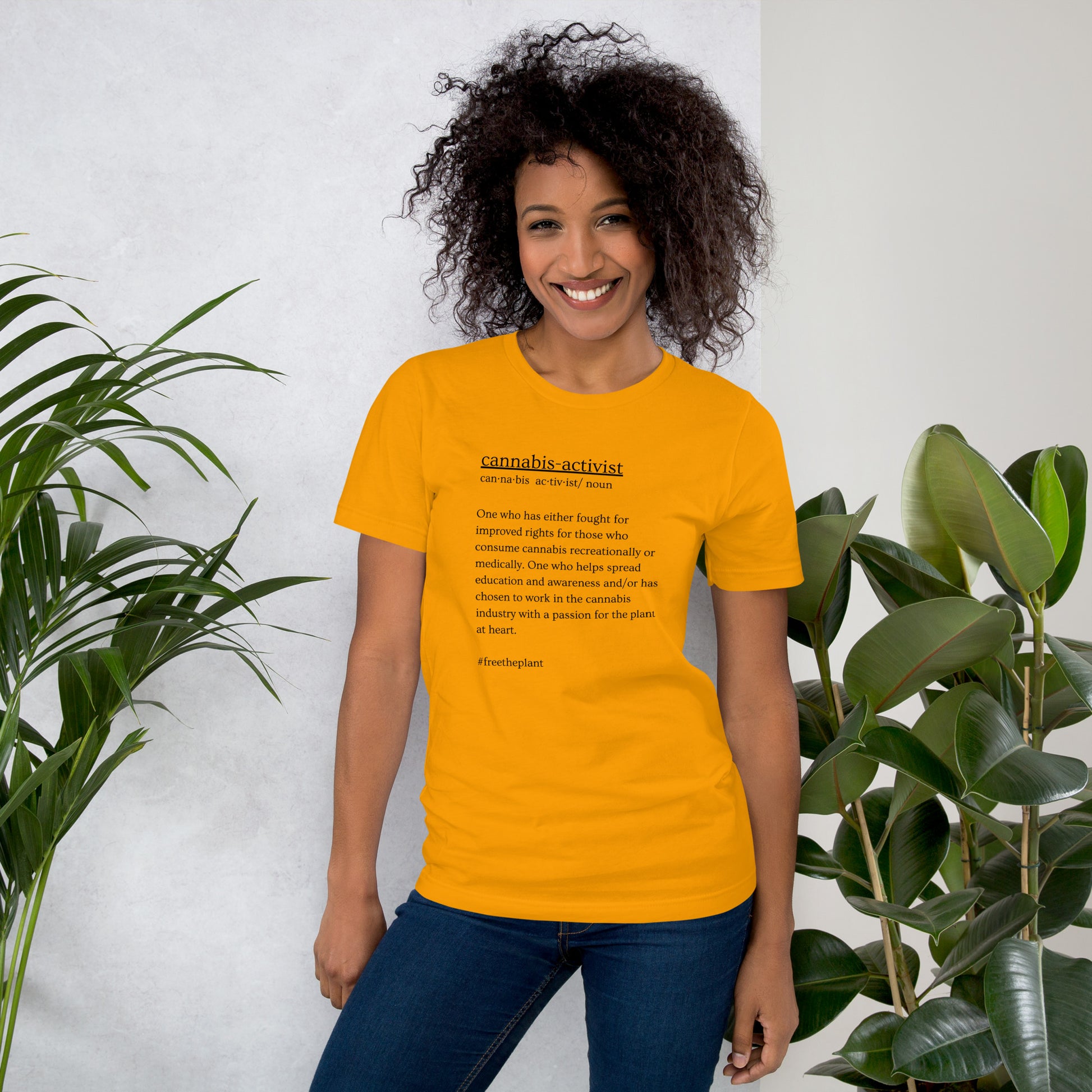 "Cannabis Activist" Unisex t-shirt - GigiPop Shop