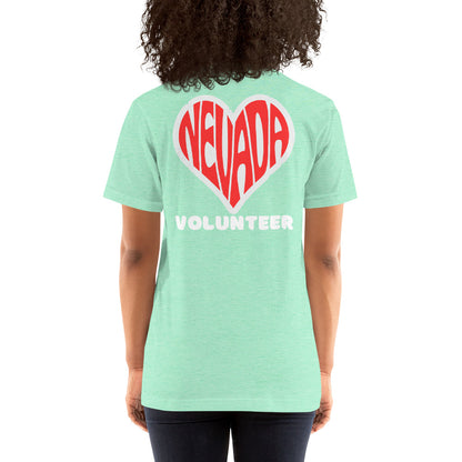 "Nevada Volunteer" Unisex t-shirt - GigiPop Shop