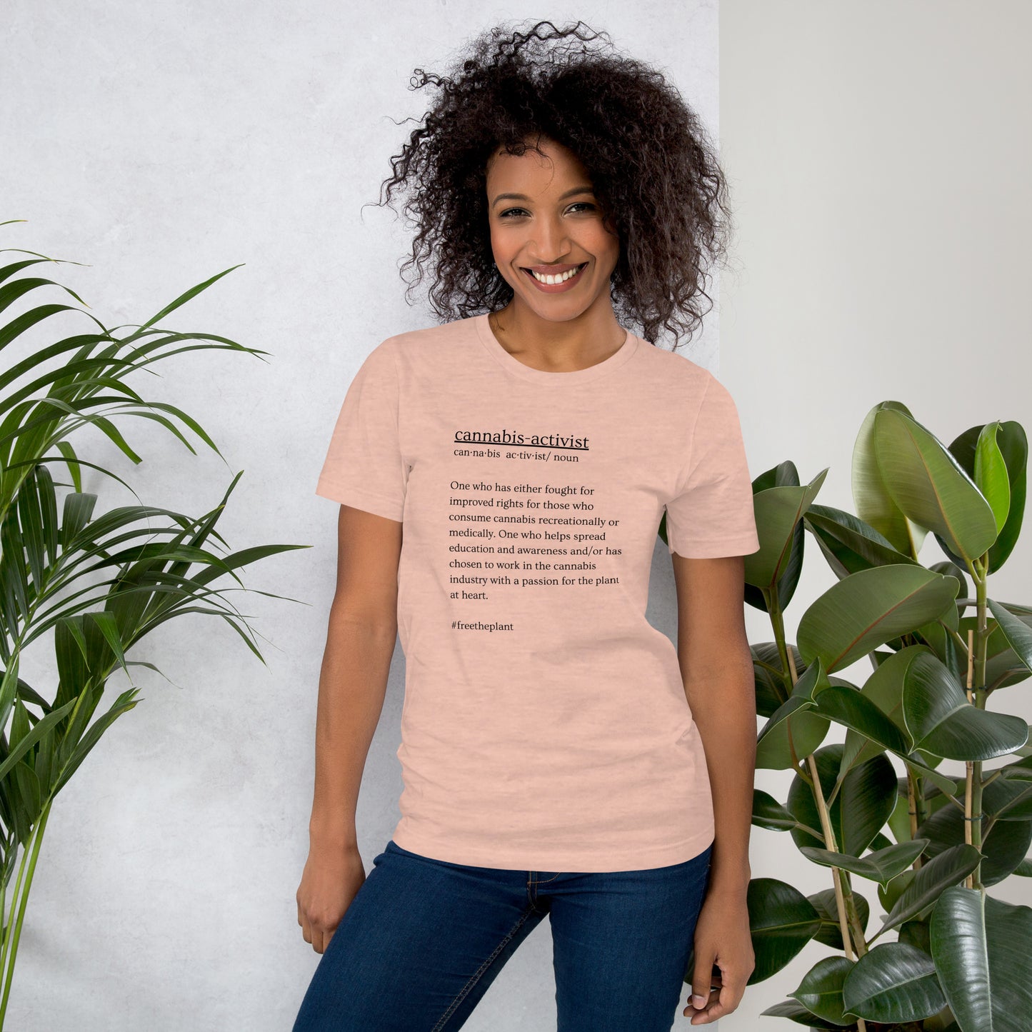 "Cannabis Activist" Unisex t-shirt - GigiPop Shop