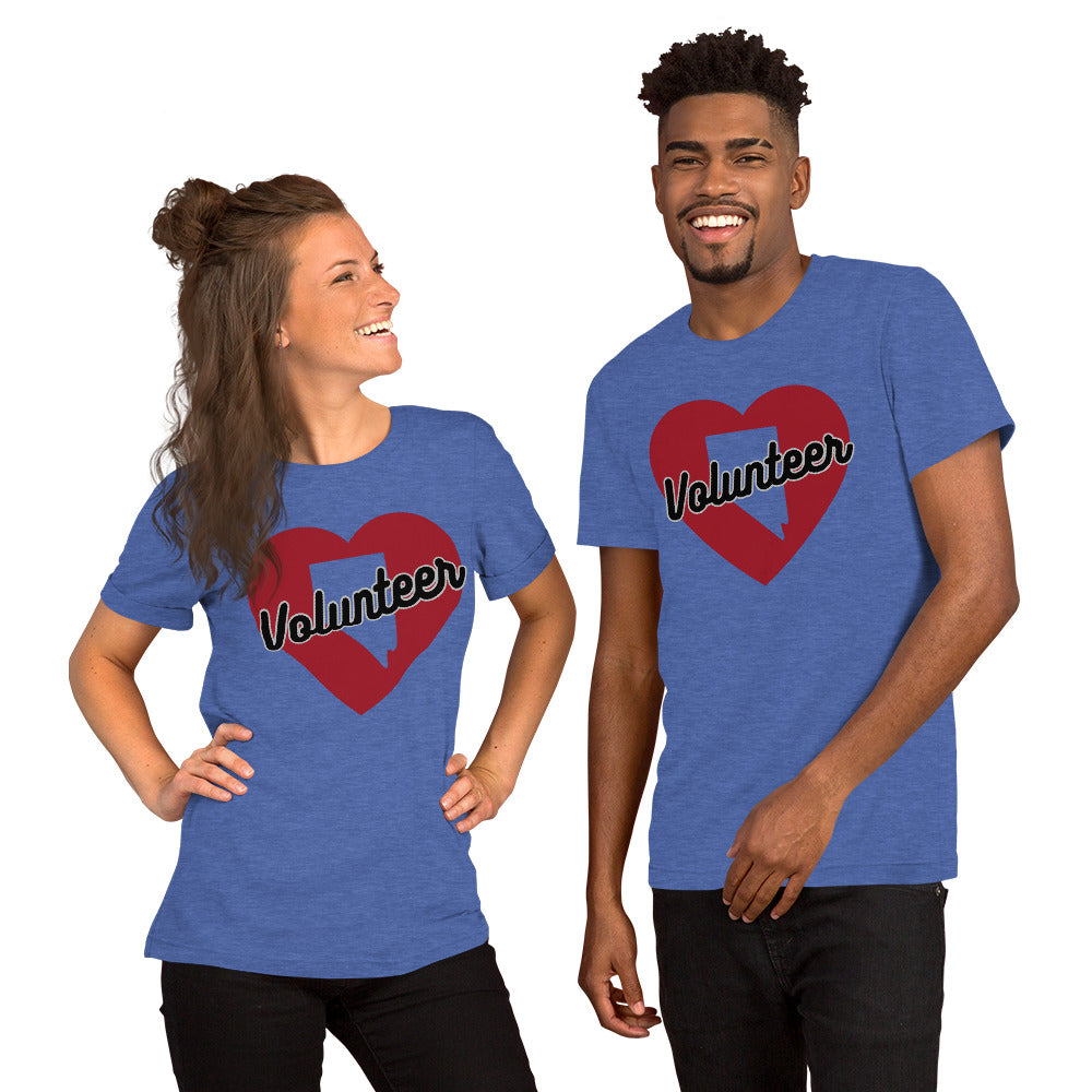 NV Volunteer shirt - Unisex t-shirt - GigiPop Shop