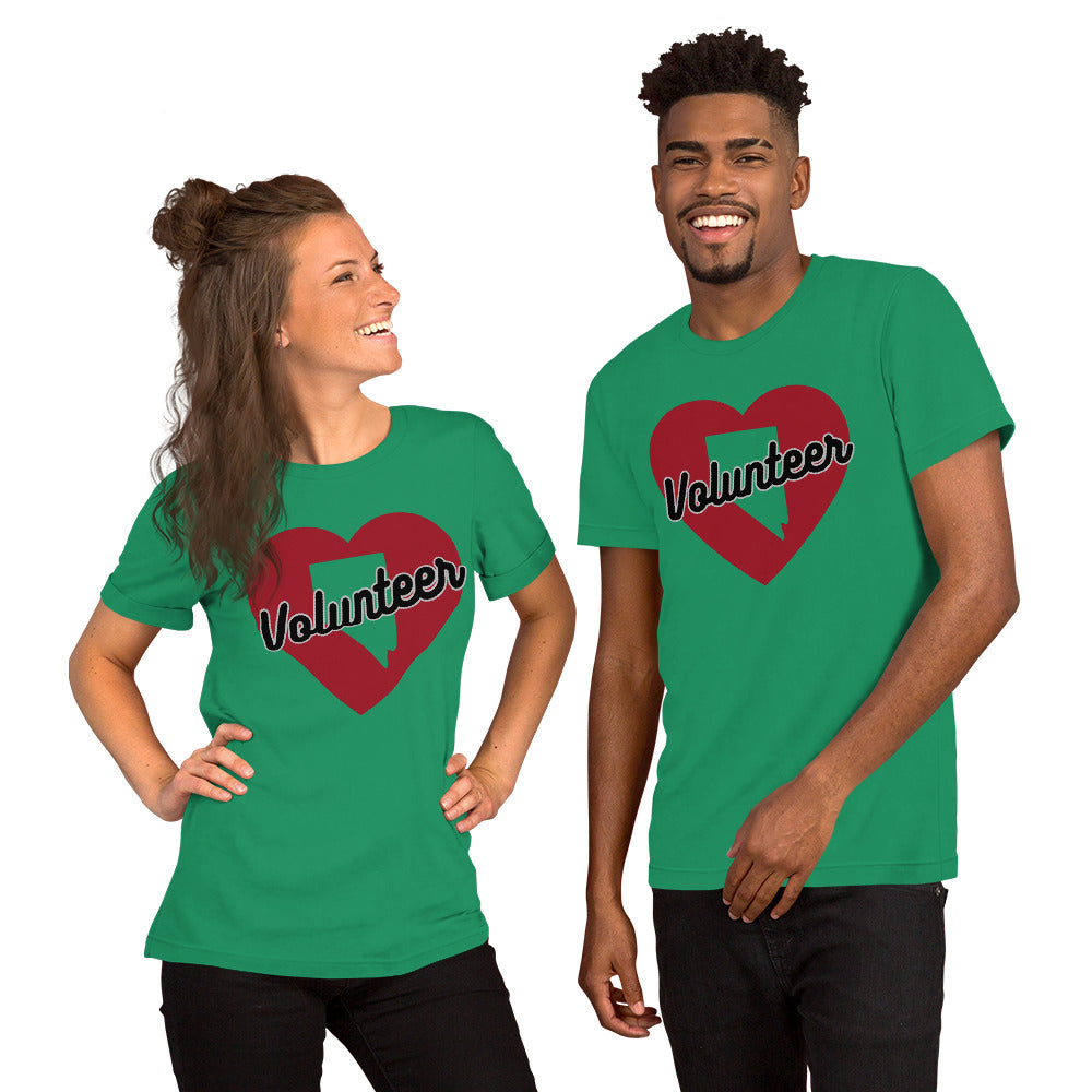 NV Volunteer shirt - Unisex t-shirt - GigiPop Shop