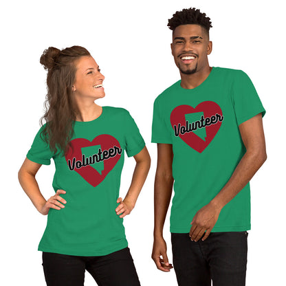 NV Volunteer shirt - Unisex t-shirt - GigiPop Shop