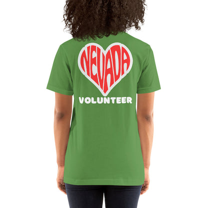 "Nevada Volunteer" Unisex t-shirt - GigiPop Shop