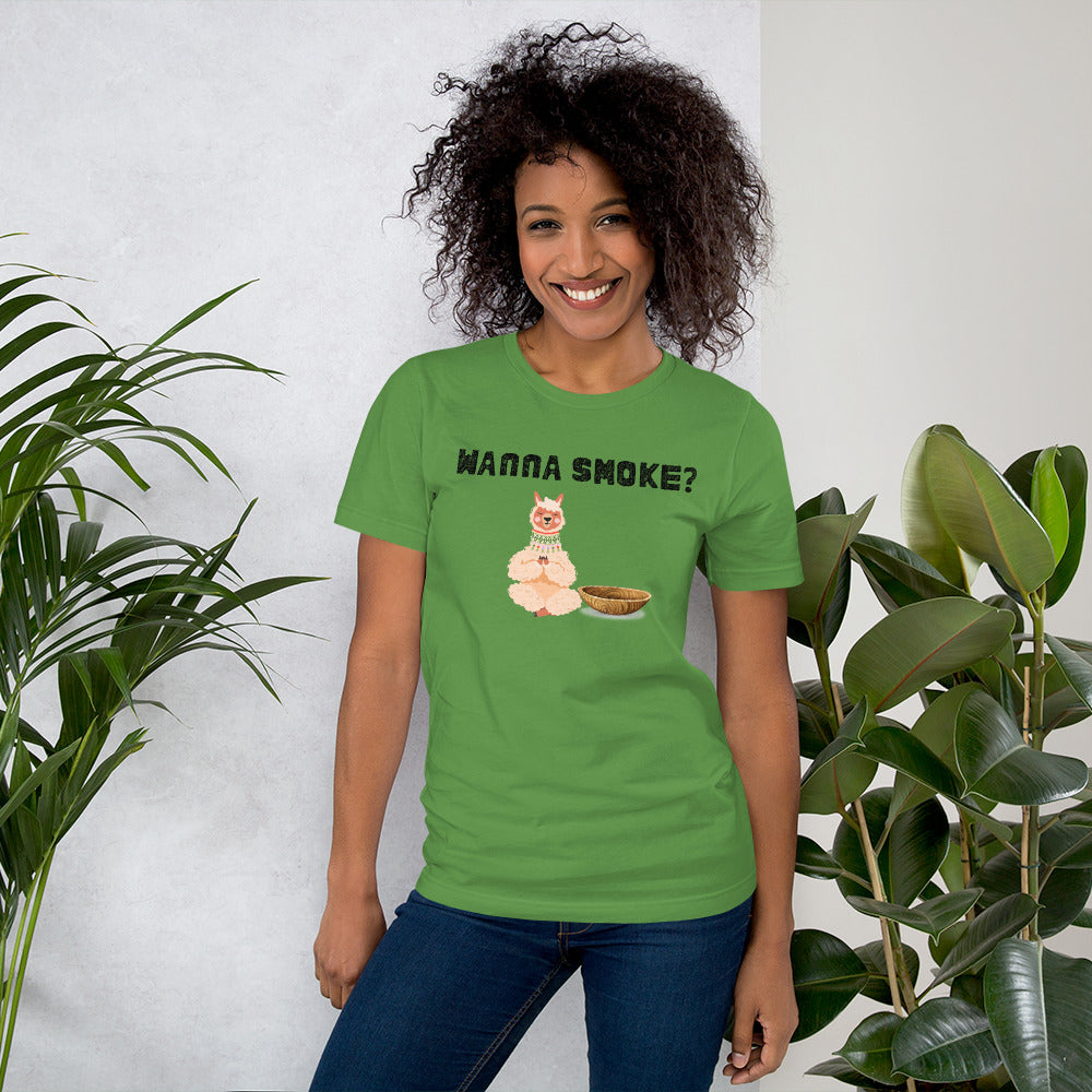 "Alpaca Bowl" Unisex t-shirt - GigiPop Shop