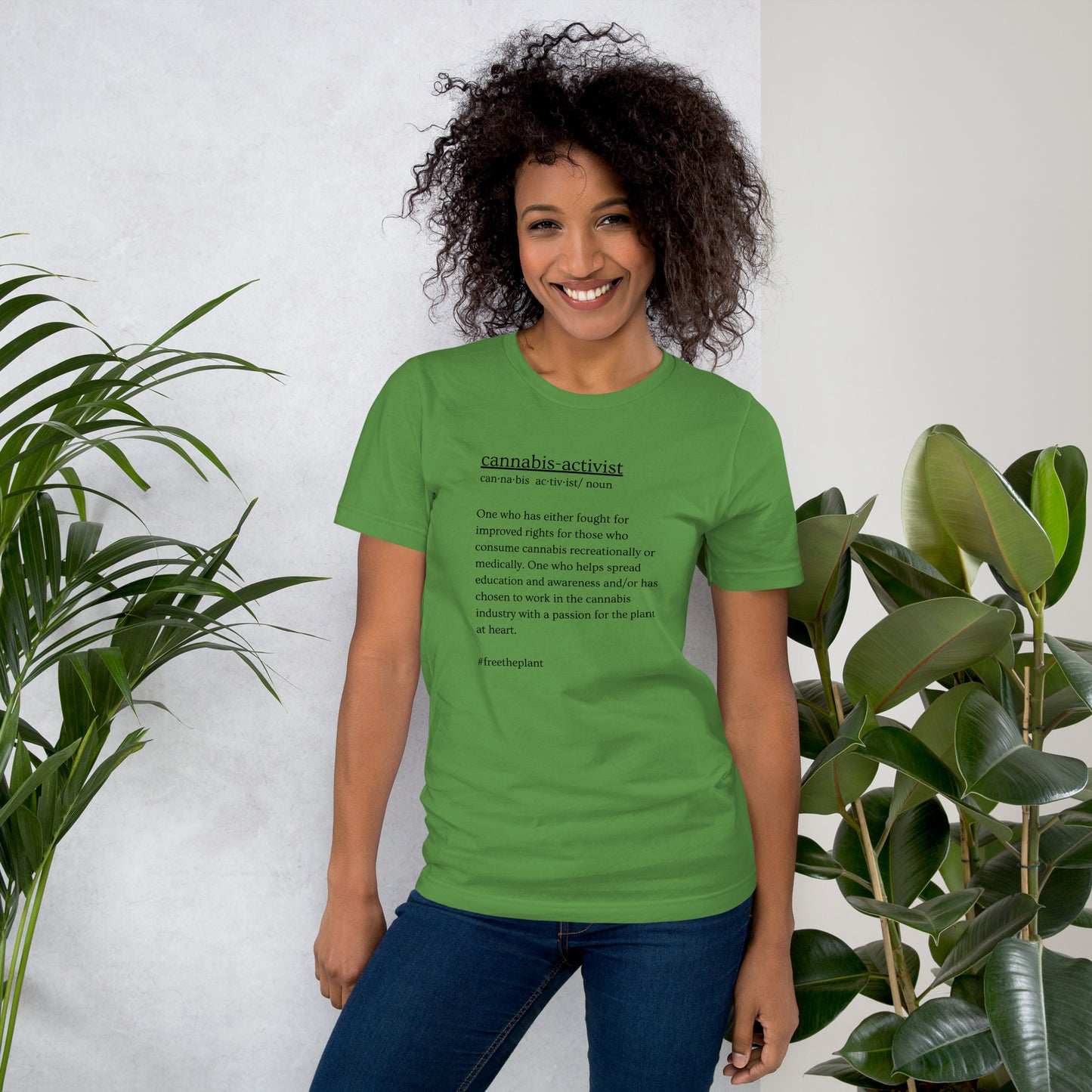 "Cannabis Activist" Unisex t-shirt - GigiPop Shop