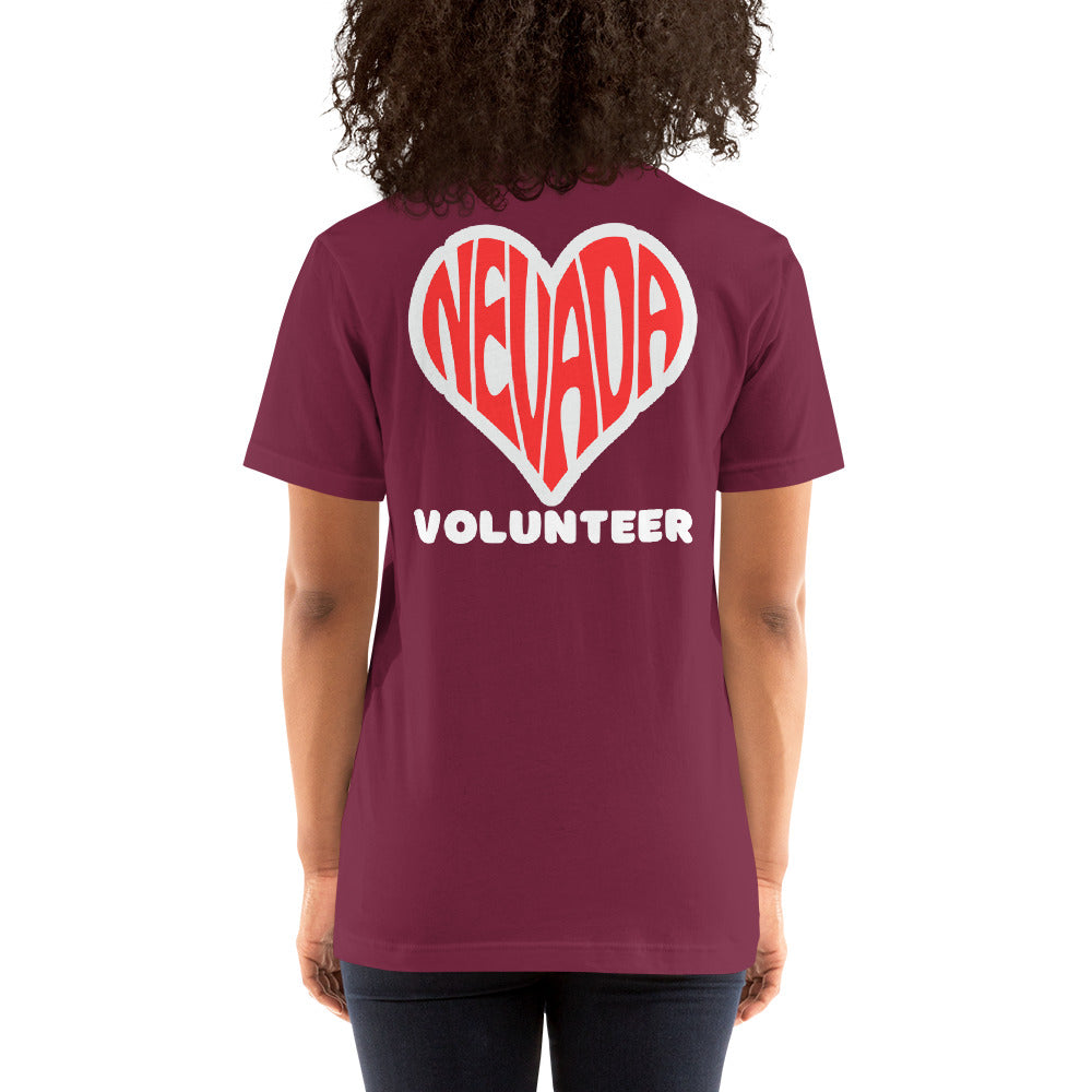 "Nevada Volunteer" Unisex t-shirt - GigiPop Shop