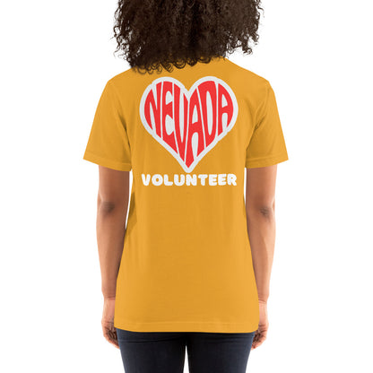 "Nevada Volunteer" Unisex t-shirt - GigiPop Shop