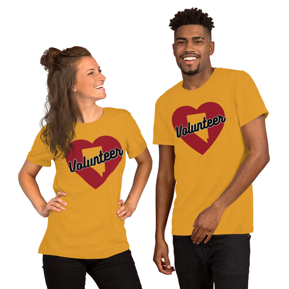 NV Volunteer shirt - Unisex t-shirt - GigiPop Shop