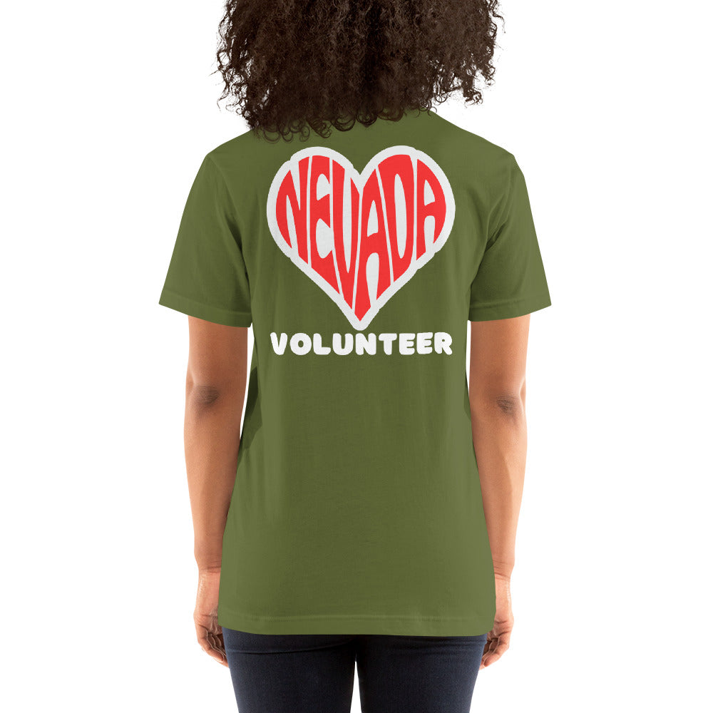 "Nevada Volunteer" Unisex t-shirt - GigiPop Shop