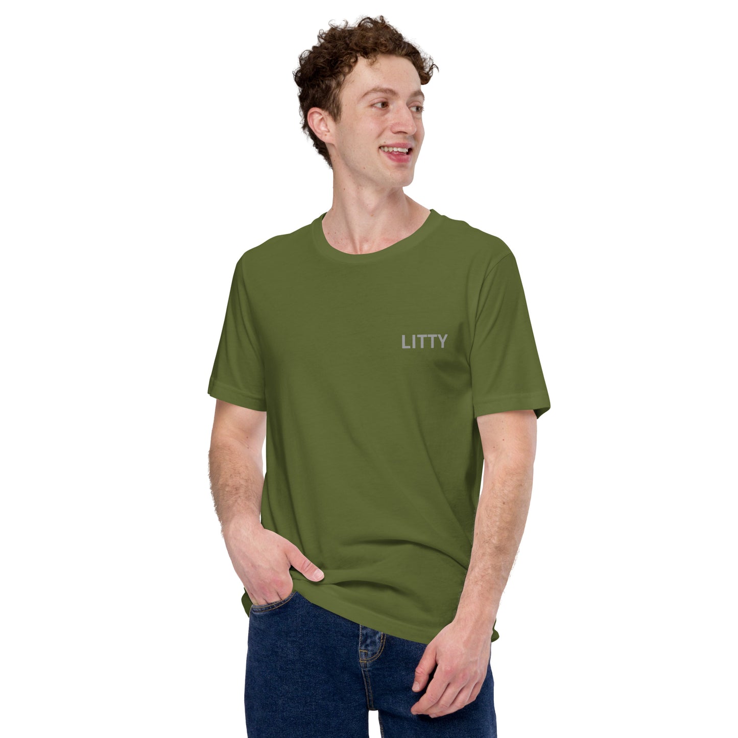 "Litty" Unisex t-shirt - GigiPop Shop