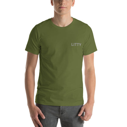 "Litty" Unisex t-shirt - GigiPop Shop