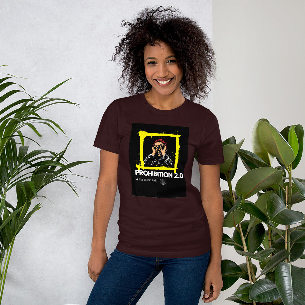 "Prohibition 2.0" Unisex t-shirt - GigiPop Shop