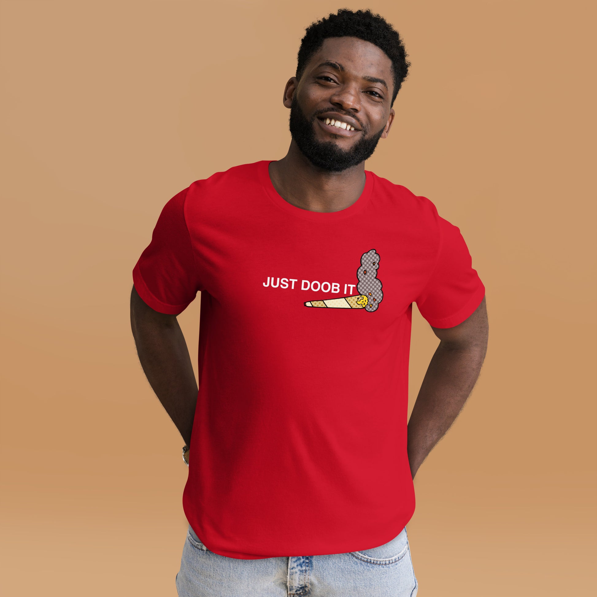 "Just doob it" Unisex t-shirt - GigiPop Shop