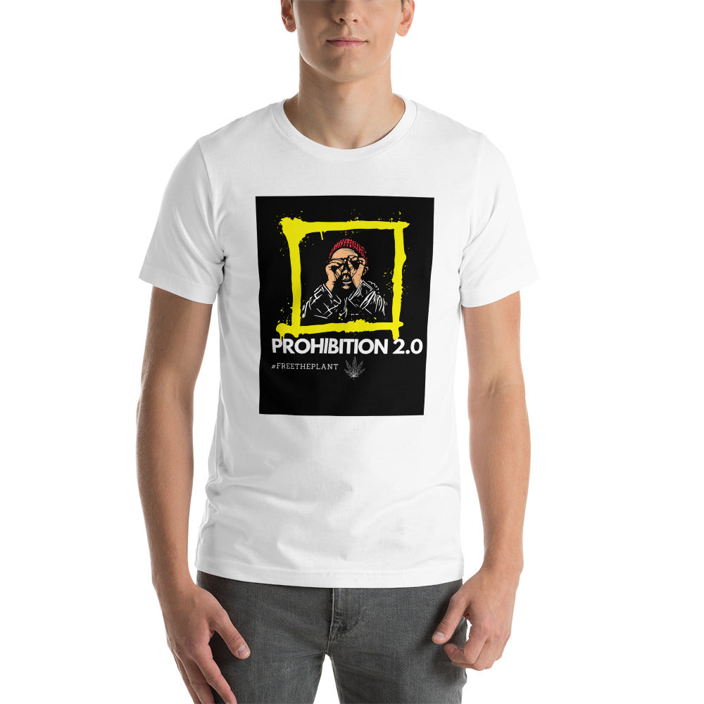 "Prohibition 2.0" Unisex t-shirt - GigiPop Shop