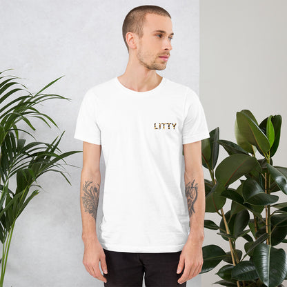 "Litty" Unisex t-shirt - GigiPop Shop