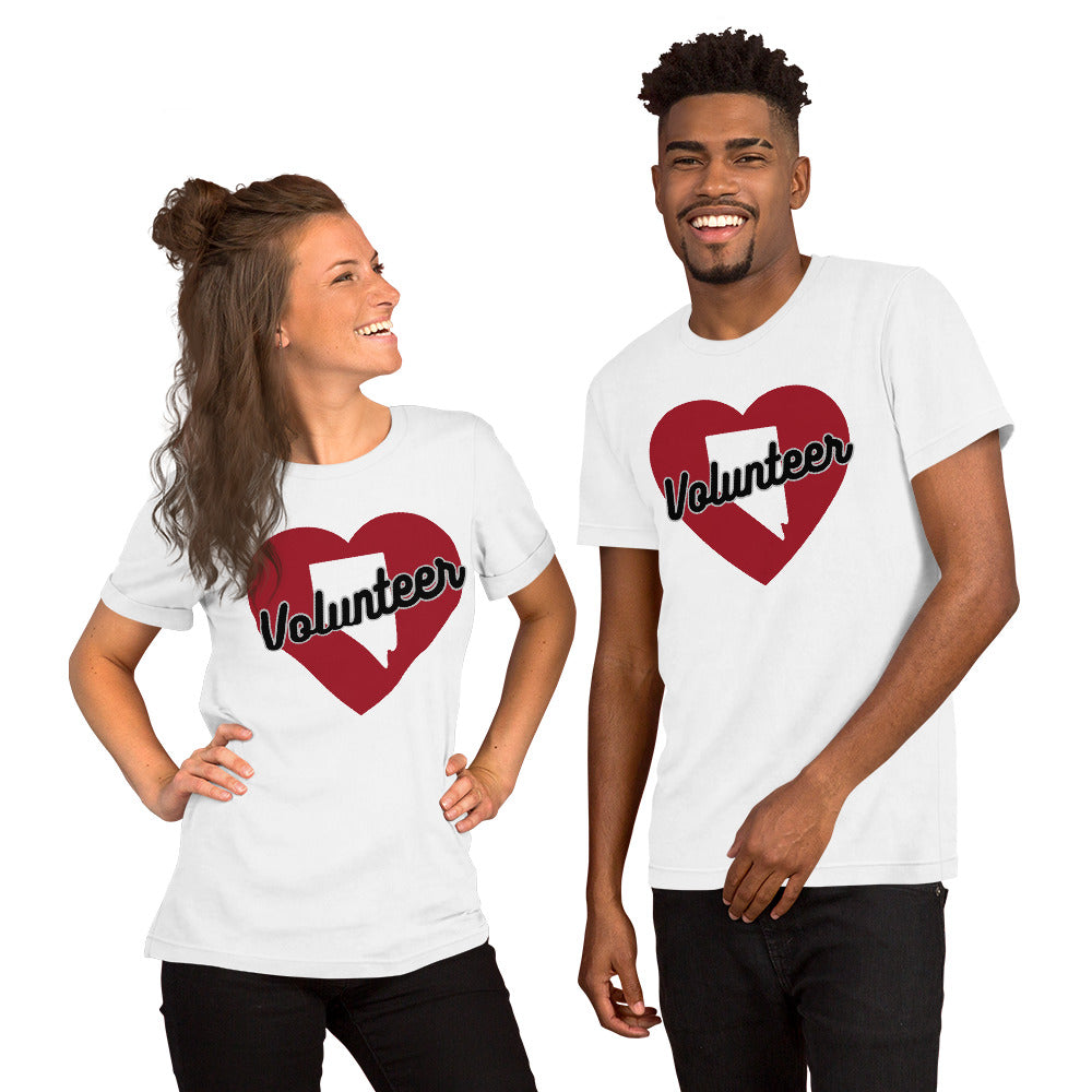 NV Volunteer shirt - Unisex t-shirt - GigiPop Shop