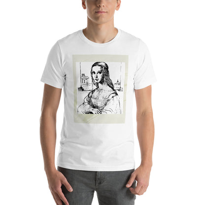 "Mona visits Vegas" Unisex t-shirt - GigiPop Shop