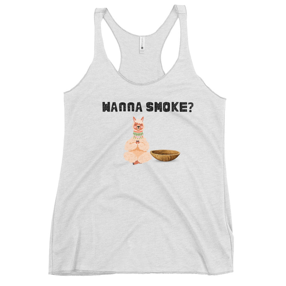 "Alpaca Bowl" Women's Racerback Tank - GigiPop Shop