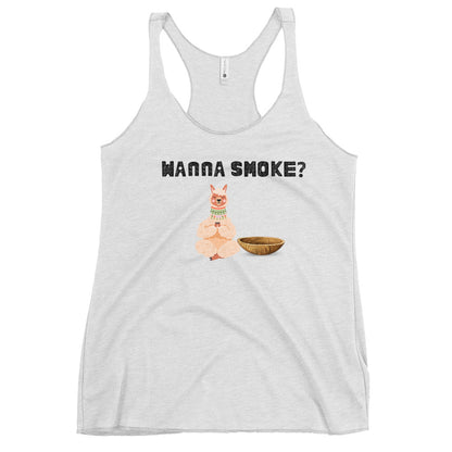 "Alpaca Bowl" Women's Racerback Tank - GigiPop Shop