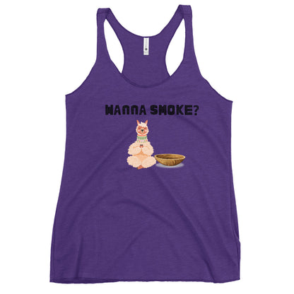 "Alpaca Bowl" Women's Racerback Tank - GigiPop Shop